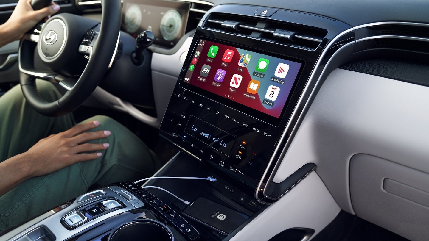 2022 Tucson Interior | South Shore Hyundai in Valley Stream NY