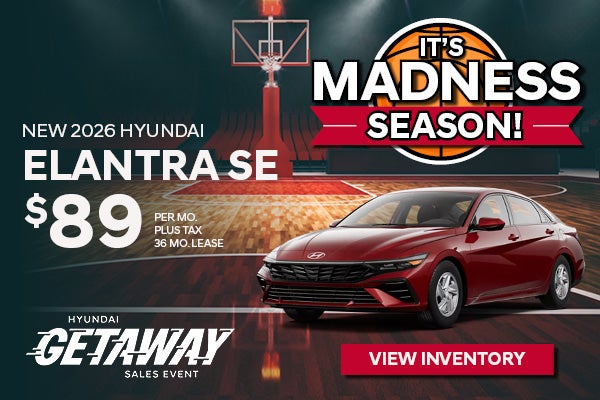 NEW 2026 HYUNDAI ELANTRA SE
