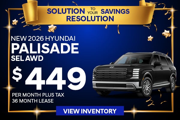 2026 HYUNDAI PALISADE SEL AWD