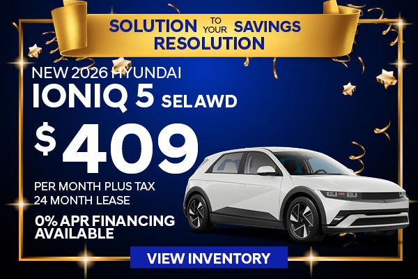 NEW 2026 HYUNDAI IONIQ 5 SEL AWD