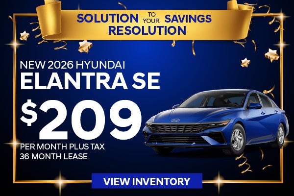 NEW 2026 HYUNDAI ELANTRA SE