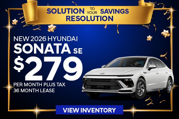 NEW 2026 HYUNDAI SONATA SE