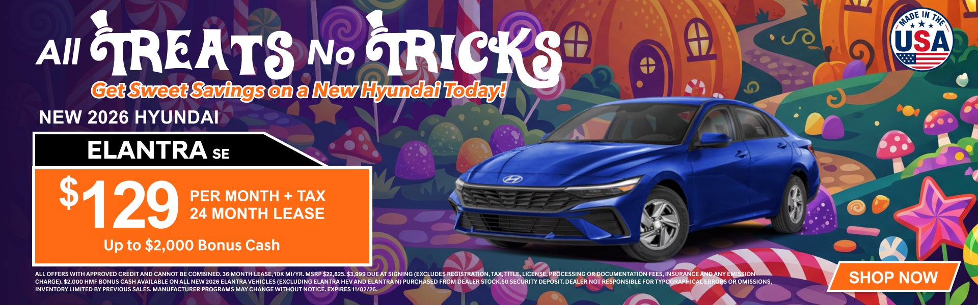 NEW 2026 HYUNDAI ELANTRA SE FWD