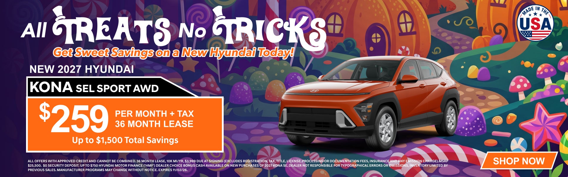 NEW 2026 HYUNDAI KONA SE FWD