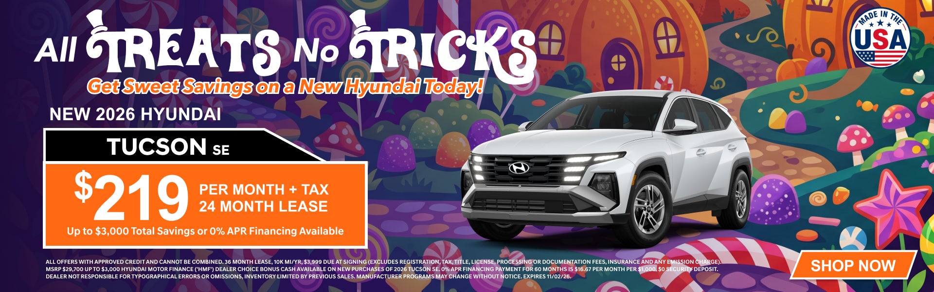 NEW 2026 HYUNDAI TUCSON SE FWD