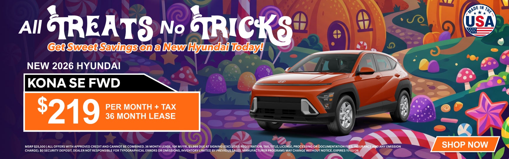 NEW 2026 HYUNDAI KONA SE FWD
