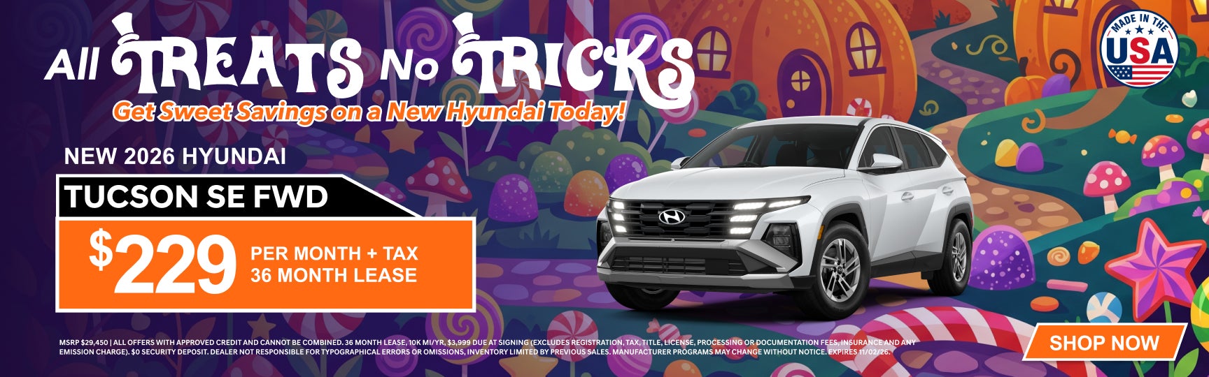 NEW 2026 HYUNDAI TUCSON SE FWD