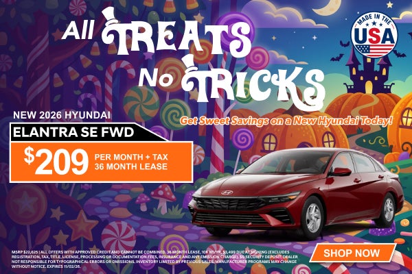 NEW 2026 HYUNDAI ELANTRA SE FWD