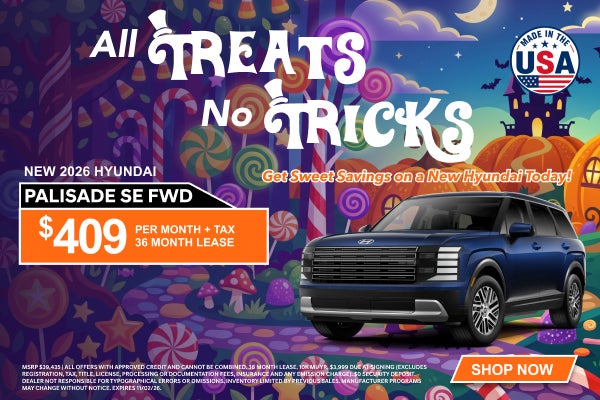 NEW 2026 HYUNDAI PALISADE SE FWD