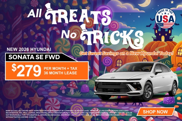 NEW 2026 HYUNDAI SONATA SE FWD