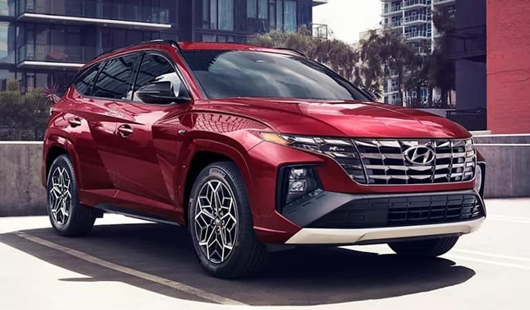 Hyundai TUCSON, Sätter en ny design-standard